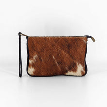 Cargar imagen en el visor de la galerÃa, Bolso bandolera pequeña pelo potro con cremallera