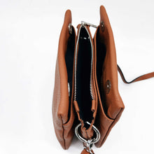 Cargar imagen en el visor de la galería, Bandolera de piel lisa SUEZ