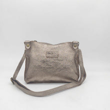 Cargar imagen en el visor de la galería, Bolso de piel efecto metalizado MARBELLA (2 piezas)