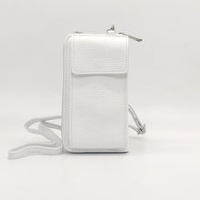 Cargar imagen en el visor de la galería, Cartera porta-móvil de piel RODAS