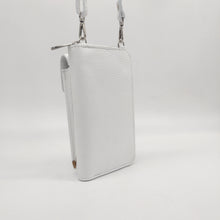 Cargar imagen en el visor de la galería, Cartera porta-móvil de piel RODAS