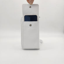 Cargar imagen en el visor de la galería, Cartera porta-móvil de piel RODAS