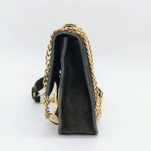 Cargar imagen en el visor de la galería, Bolso de ante con cadena LYON