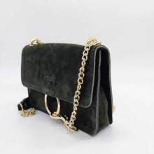 Cargar imagen en el visor de la galería, Bolso de ante con cadena LYON