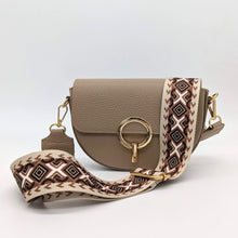 Cargar imagen en el visor de la galería, Bolso bandolera anilla ROTTERDAM