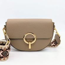 Cargar imagen en el visor de la galería, Bolso bandolera anilla ROTTERDAM