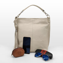 Cargar imagen en el visor de la galería, Bolso shopper de piel Túnez