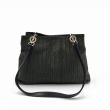 Cargar imagen en el visor de la galerÃa, Bolso shoulder de piel efecto espiga