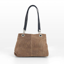 Cargar imagen en el visor de la galerÃa, Bolso shoulder de piel efecto espiga
