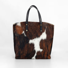 Cargar imagen en el visor de la galerÃa, Bolso shopper de piel de potro