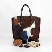 Cargar imagen en el visor de la galerÃa, Bolso shopper de piel de potro