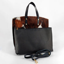 Cargar imagen en el visor de la galerÃa, Bolso shopper de piel de potro