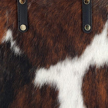 Cargar imagen en el visor de la galerÃa, Bolso shopper de piel de potro