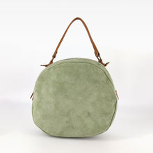 Cargar imagen en el visor de la galería, Bolso redondo de ante, varios colores