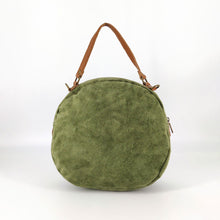 Cargar imagen en el visor de la galería, Bolso redondo de ante, varios colores