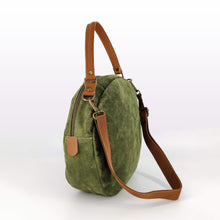 Cargar imagen en el visor de la galería, Bolso redondo de ante, varios colores