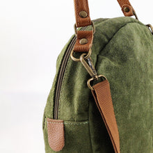 Cargar imagen en el visor de la galería, Bolso redondo de ante, varios colores