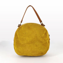 Cargar imagen en el visor de la galería, Bolso redondo de ante, varios colores