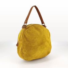 Cargar imagen en el visor de la galería, Bolso redondo de ante, varios colores