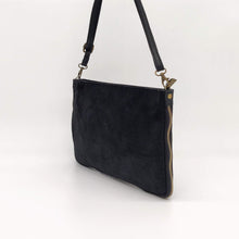 Cargar imagen en el visor de la galería, Bolso bandolera de pelo potro y piel