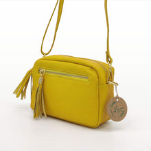 Cargar imagen en el visor de la galería, Bolso bandolera de piel Telma