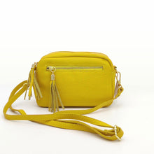 Cargar imagen en el visor de la galería, Bolso bandolera de piel Telma