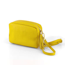 Cargar imagen en el visor de la galería, Bolso bandolera de piel Telma