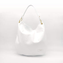 Cargar imagen en el visor de la galerÃa, Bolso shopper de piel tipo saco