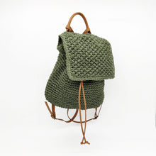 Cargar imagen en el visor de la galería, Mochila de papel trenzado
