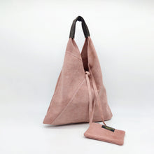 Cargar imagen en el visor de la galería, Bolso tote de piel ante TOSCANA