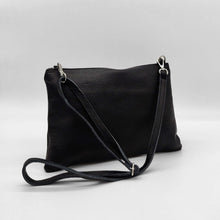 Cargar imagen en el visor de la galería, Bolso bandolera de piel lisa
