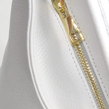 Cargar imagen en el visor de la galerÃa, Bolso shopper de piel tipo saco