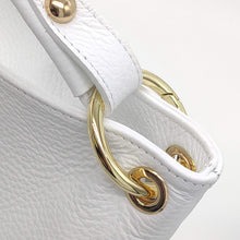 Cargar imagen en el visor de la galerÃa, Bolso shopper de piel tipo saco