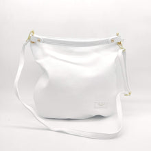 Cargar imagen en el visor de la galerÃa, Bolso shopper de piel tipo saco