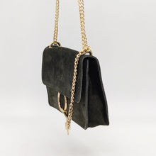 Cargar imagen en el visor de la galería, Bolso de ante con cadena LYON