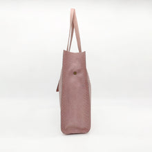Cargar imagen en el visor de la galería, Bolso tote de piel efecto escamas TOULOUSE
